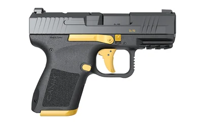 CANIK METE MC9 9MM 3.18" 15 BLK/GOLD - Image 2