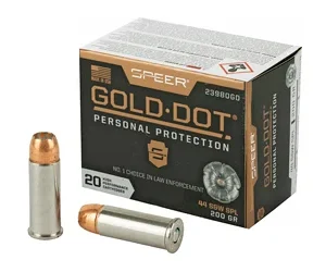 SPR GOLD DOT 44SPL 200GR HP 20/200
