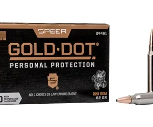 SPR GOLD DOT 223 REM 62GR HP 20/200