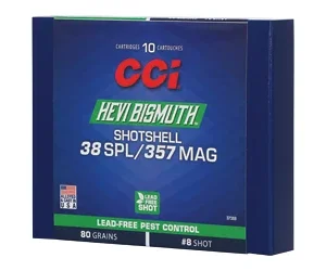 CCI 38/357 BISMUTH SHOTSHELL 10/200