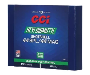 CCI 44SPL/REM BISMUTH SHOTSHELL