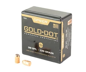SPR GOLD DOT .357 135GR HP SB 100CT