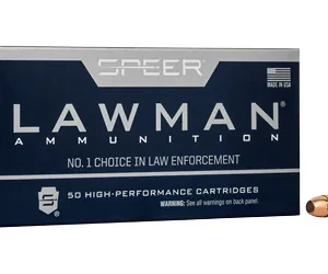 SPR LAWMAN 38SPL+P 158GR TMJ 50/1000