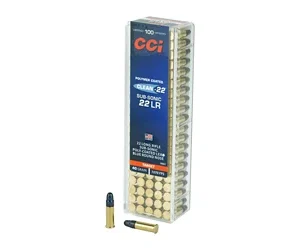 CCI 22LR SUB 40GR LRN BLUE 100/5000