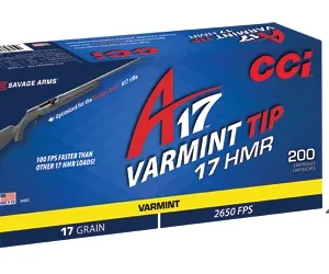 CCI A17 17HMR 17GR VARM 200/2000