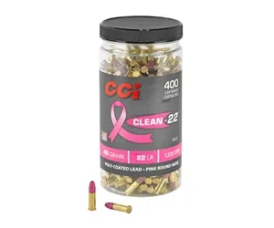 CCI CLN-22 PINK HV 22LR 40GR BTL 400