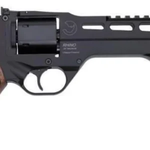 CHIAPPA FIREARMS RHINO 60DS SAR 9MM 6" BK CA