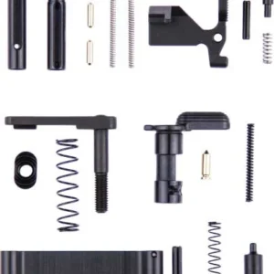 CMC AR15 LOWER PARTS KIT - W/O TRIGGER OR PISTOL GRIP