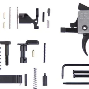 CMC AR15/AR10 LOWER PARTS KIT - WITH 3-3.5LB CURVED TRIGGER