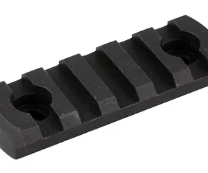 CMC M-LOK PICATINNY 5 SLOT BLK