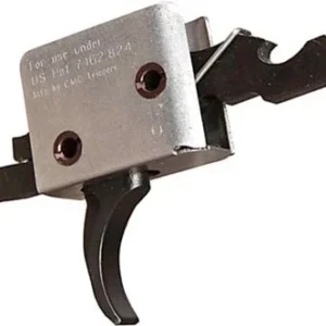 CMC TRIGGER AR15 SINGLE STAGE - CURVED 2-2.5LB