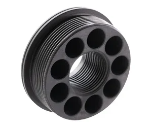 CMMG ZEROED HUB MNT DT 5/8X24 BLK