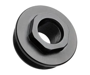 CMMG ZEROED HUB MNT DT .578X28 BLK