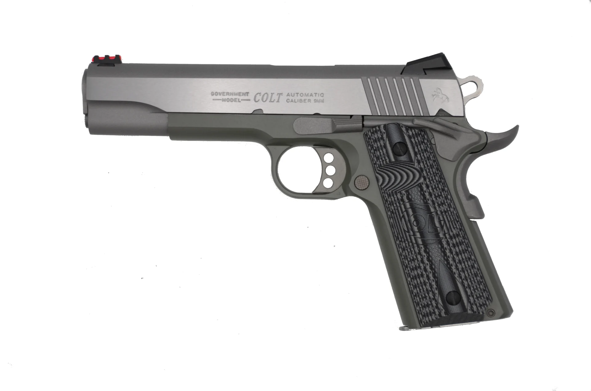 COLT COMP SER70 9MM SS/JUN GRN 9+1#