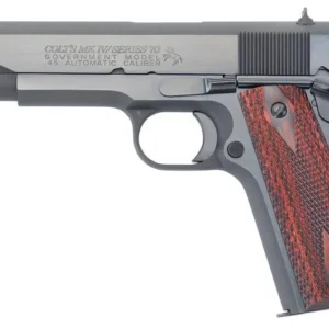 COLT SER 70 GOVERNMENT 45ACP 5" BL