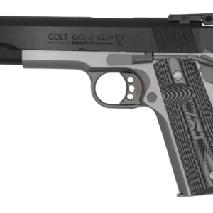 COLT GOLD CUP LITE 38SPR TWO-TONE