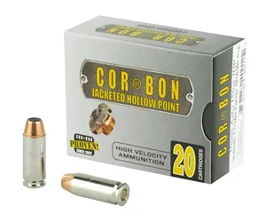 CORBON 10MM 150GR JHP 20/500