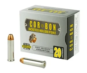 CORBON 357MAG 110GR JHP 20/500