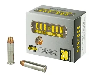 CORBON 357MAG 125GR JHP 20/500