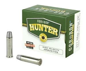 CORBON 357MAG 200GR HC HUNT 20/500