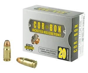 CORBON 357SIG 115GR JHP 20/500