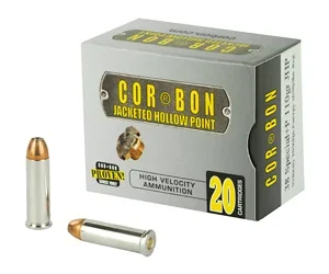 CORBON 38SPL+P 110GR JHP 20/500