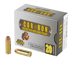 CORBON 38SUPER+P 115GR JHP 20/500