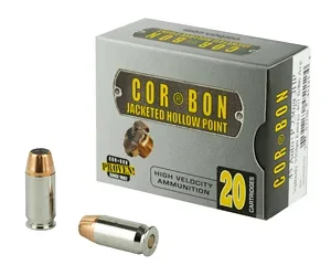 CORBON 45ACP+P 230GR JHP 20/500