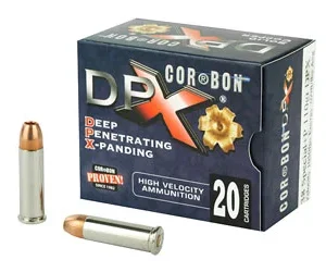 CORBON DPX 38SPL+P 110GR BRNSX 20/