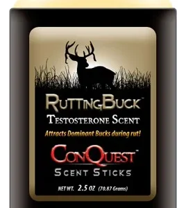 CONQUEST SCENTS DEER LURE - RUTTING BUCK 2.5OZ. STICK