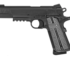 COLT CCU RAIL GUN 9MM 5" 9RD BLK