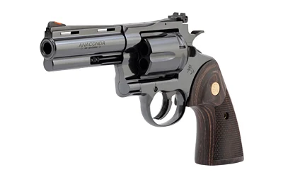 COLT ANACONDA 44MAG 4.25" 6RD BLUED - Image 3