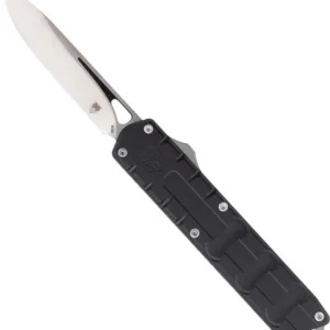 COBRATEC OTF ENFORCER BLACK - 3.25" M390 DROP POINT