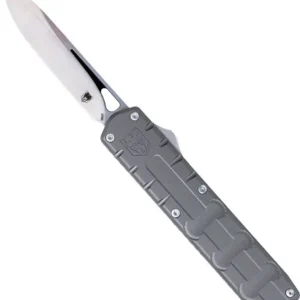 COBRATEC OTF ENFORCER GREY - 3.25" M390 DROP POINT