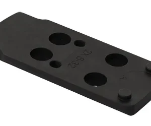 COLT 1911 OPTICS PLATE DPP BLK