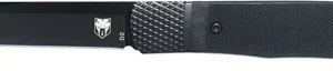 COBRATEC TRAPPER HIDDEN - RELEASE 3.12" BLACK G-10 HNDLE