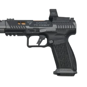 TTI Combat Smoke 9mm 4.6 w/MO3 Smk/Brnz 2/18rd