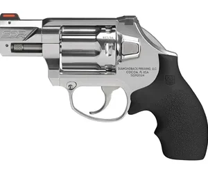 DBF SDR 357 BOBBED 2" 6RD DAO SS