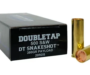 DBLTAP SNAKESHOT 500S&W 380GR 20/500