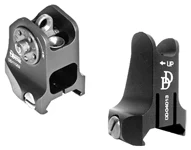 DANIEL DEF. RAIL MOUNT - FIXED FRONT/REAR SIGHT COMBO