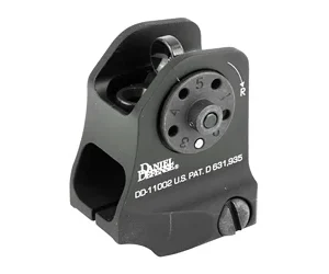 DD A1.5 FIXED REAR SIGHT