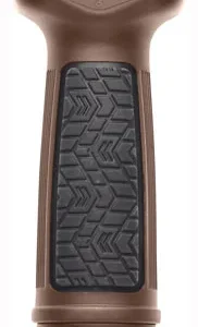 DANIEL DEF. VERTICAL FOREGRIP - BROWN FOR PICATINNY RAIL
