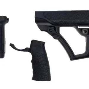DANIEL DEFENSE STOCK/GRIP/FOREGRIP COMBO BLK
