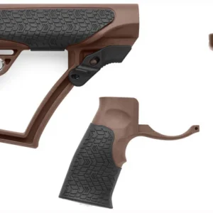 DANIEL DEF. AR15 FURNITURE KIT - BROWN MIL-SPEC