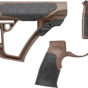 DANIEL DEF. AR15 FURNITURE KIT - M-LOK MILSPEC MSP BROWN