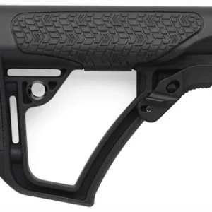 DANIEL DEF. BUTTSTOCK AR-15 - BLACK MIL-SPEC