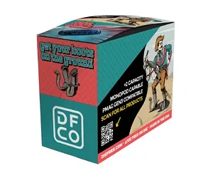 DFCO DOS BOOT 10PK DISP CARTON