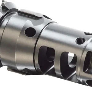 LANTAC DRAGON MUZZLE BRAKE 300 - BLACK OUT DEAD AIR KEYMD WLFMN