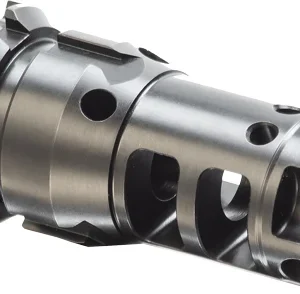 LANTAC DRAGON MUZZLE BRAKE 223 - 1/2-28 DEAD AIR KEYMO WOLFMAN