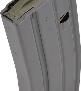 D&H TACTICAL MAGAZINE 5.56X45 - 20RD ALUMINUM GREY AR15